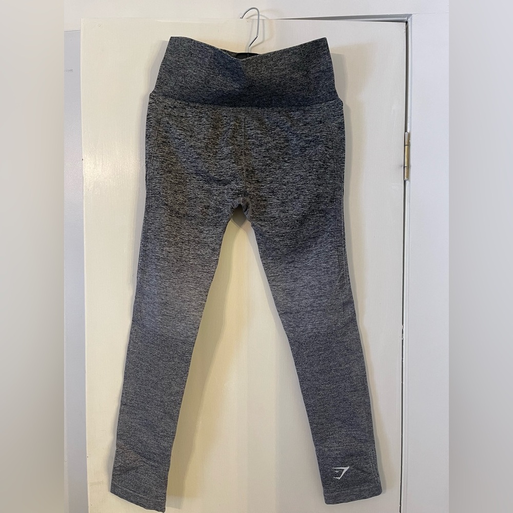 Gray Kids Leggings